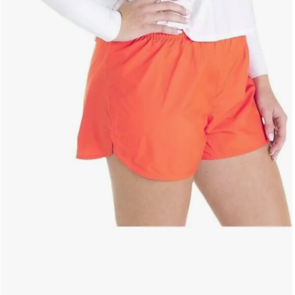NWT The North Face Limitless Run Shorts in Retro Orange - Large - Picture 4 of 7